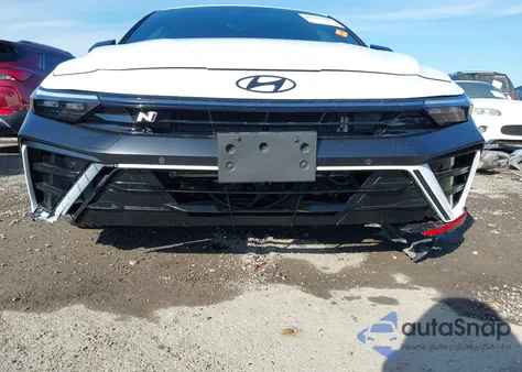 2025 Hyundai Elantra N из США, поврежденный, VIN KMHLW4DK9SU028675